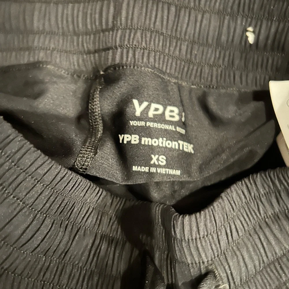 YPB Black Athletic Shorts XS - Picture 1 of 4